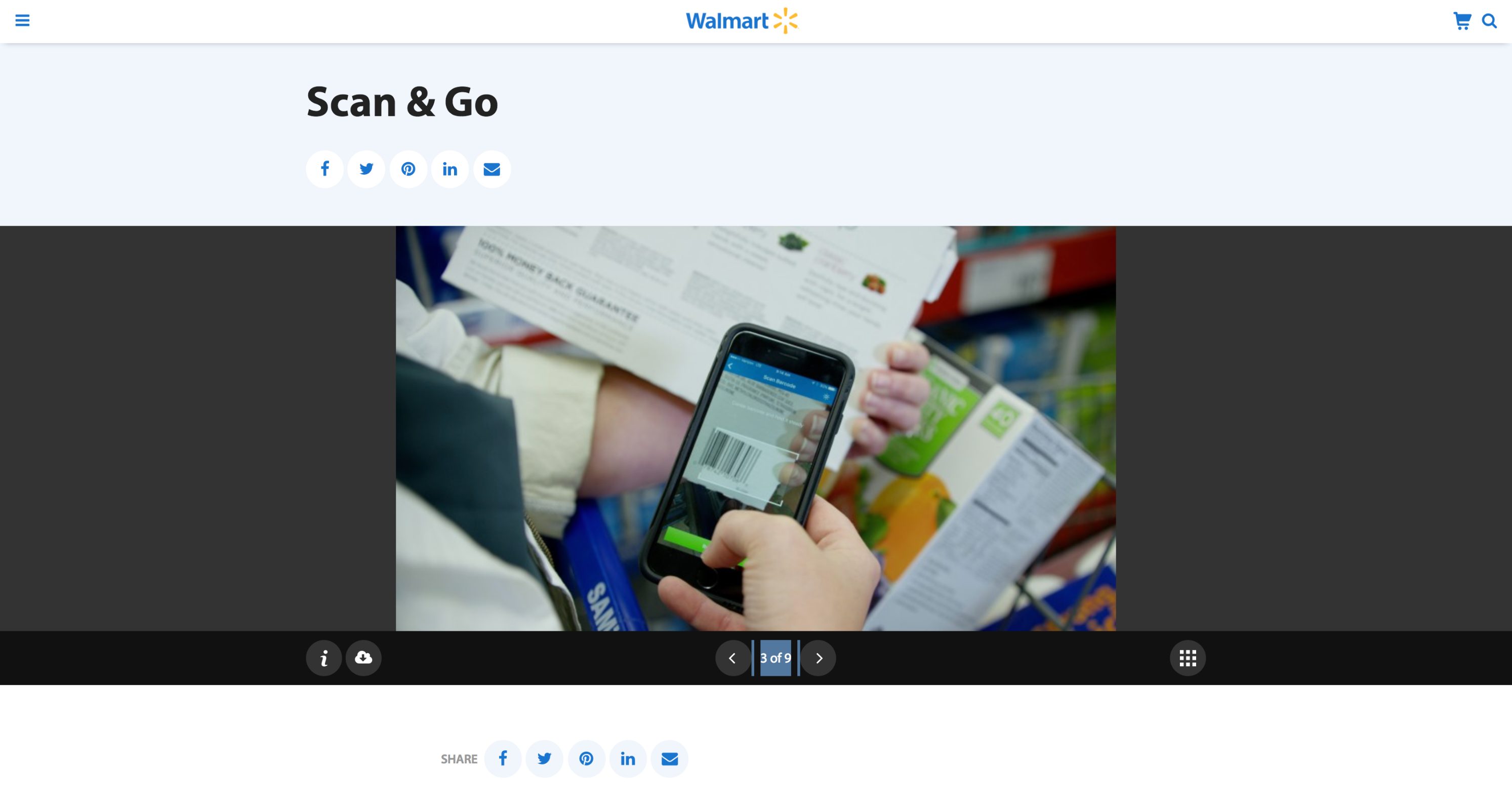 Walmart Scan Walmart Scan & Go / Walmartでの買い物をスムーズにしてくれるセルフバーコードスキャンアプリ | earthkeylab