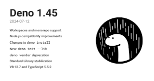 Node.jsの創造主が放つ「10年越しの再発明」。Web開発の物理法則を変える『Deno』 | earthkeylab